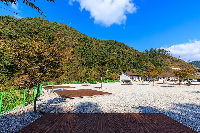 백운일출캠핑장 시설 사진 9