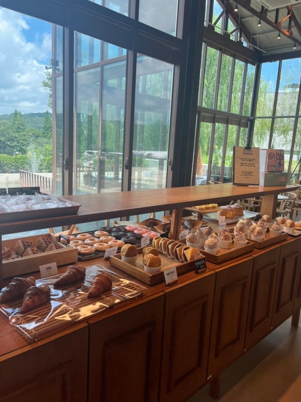 ANNAC [스테이그린 글램핑장 주변 카페, 아산 베이커리 맛집...