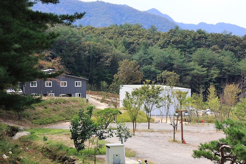 용화산테마파크 캠핑장 시설 사진 22