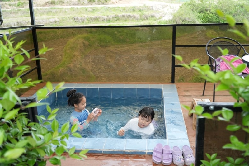 자쿠지 캠핑장 합천라온오토캠핑장