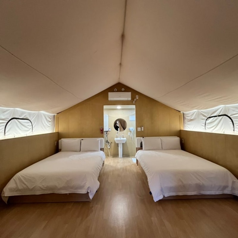 춘천 감성 글램핑 리버위드 글램핑 가족동 내돈후기