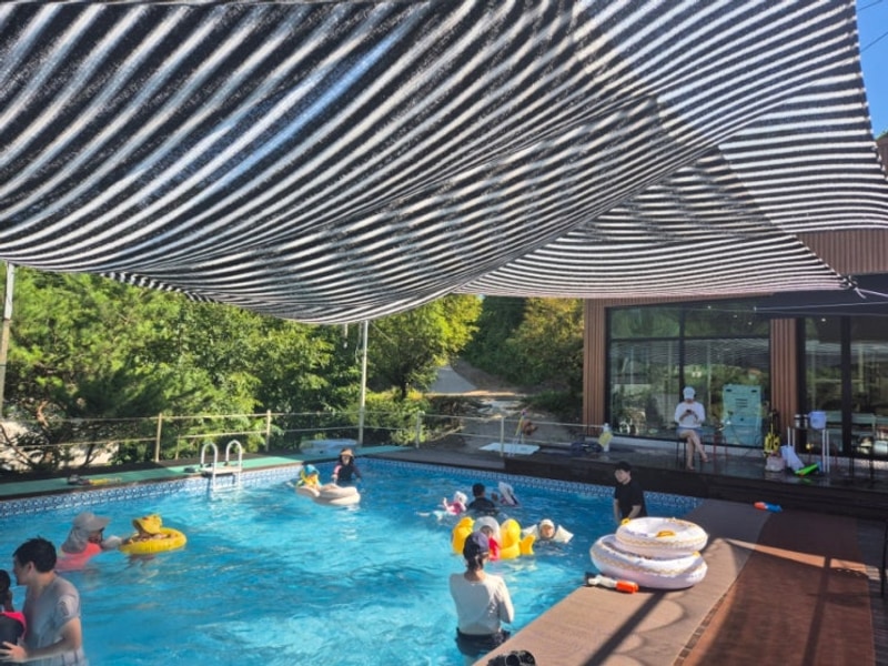 25.07.25 제천 선녀와나무꾼 캠핑장 (여름 캠핑!) / 금성제면소...