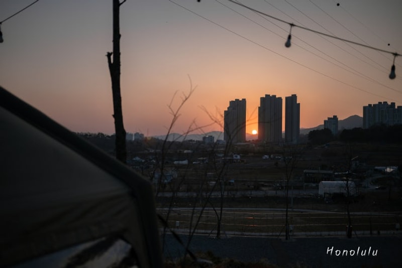[캠핑일기7] 제천 캠핑장 오가네캠핑 : 도심 속 깨끗하고 조용한...
