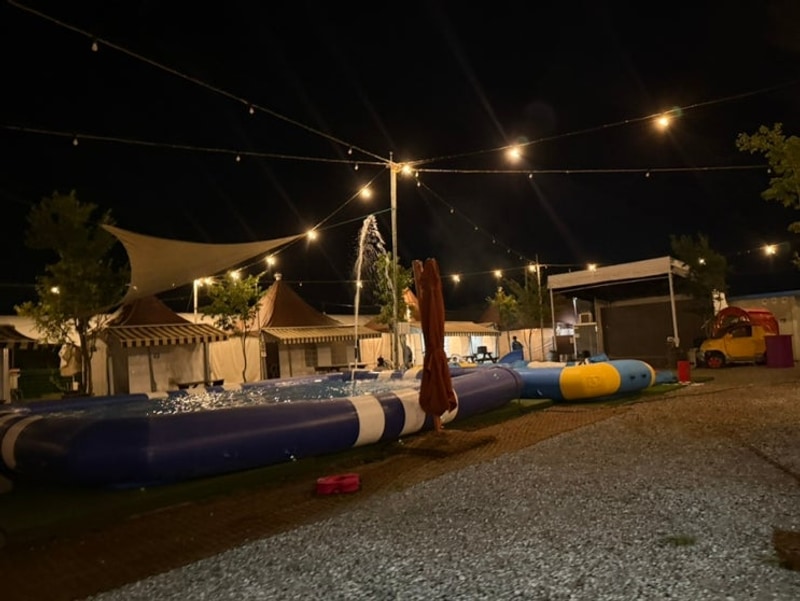 [내돈내산] 안성 골드바베큐 당일캠핑장 트레일러8인 솔직...