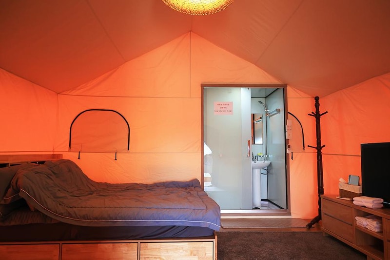 르쏠레이475카페 야영장 시설 사진 8