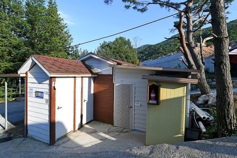 경호강 캠핑장 시설 사진 3