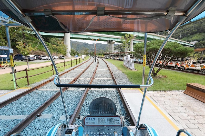 청도군 자전거공원 캠핑장 시설 사진 2