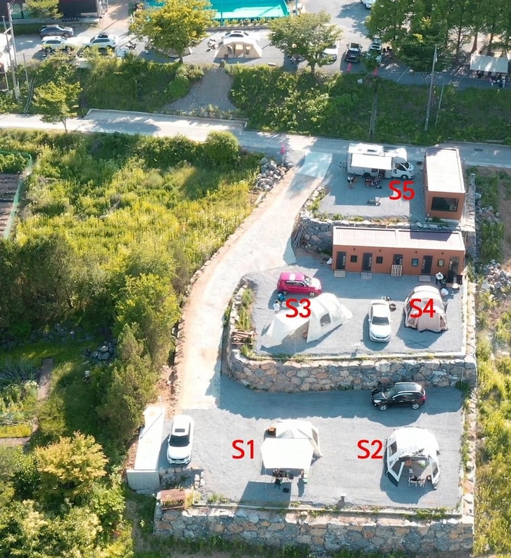 청풍호반 캠핑장 시설 사진 2