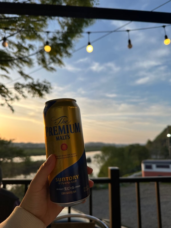 경기도 연천 물꽃캠핑장 펜션형 트레일러 물방 후기