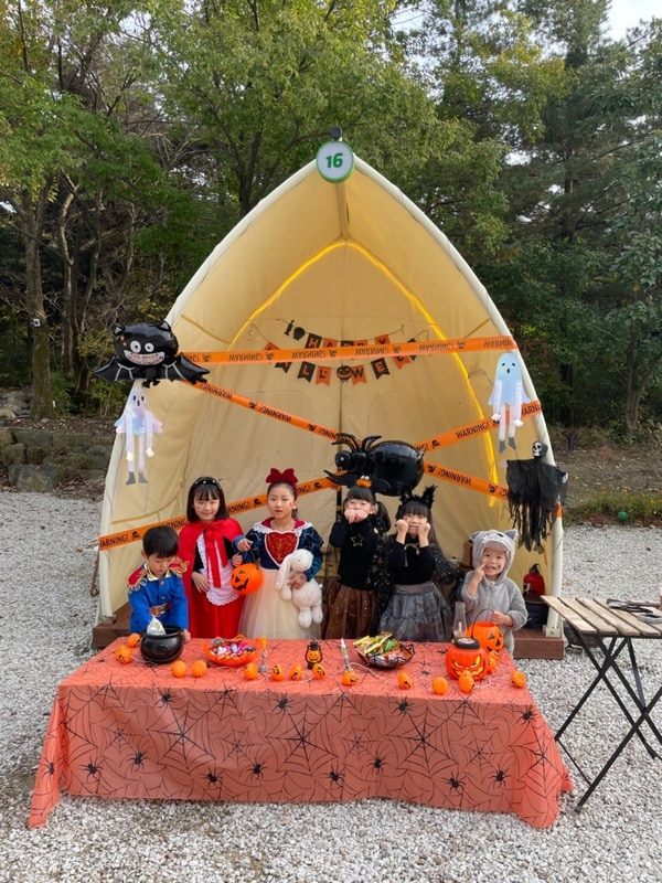 +2292, 할로윈 글램핑 양주 비트윈 캠크닉
