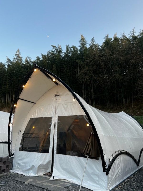 <밀양 내돈내산 글램핑>별이... 글램핑장 '반시7223 글램핑'