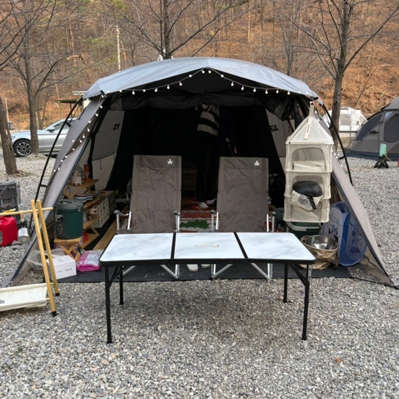 서울 근교 벚꽃캠핑 용인 싱글벙글 캠핑장 2캠핑장 D6...