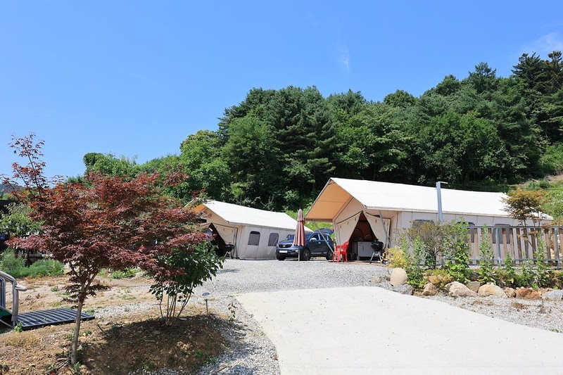 산마을글램핑 시설 사진 2