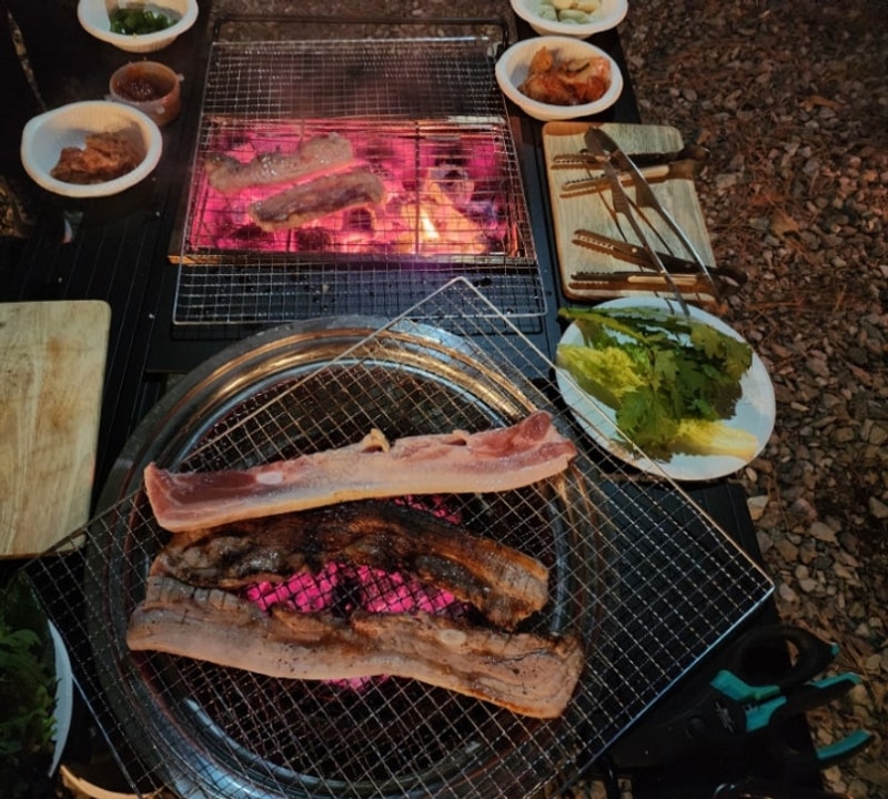 신안 자은도 천사섬 캠핑& 글램핑