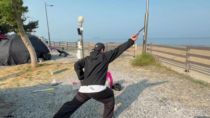 캠핑_1)태안 - 꿈꾸는바다 캠핑장