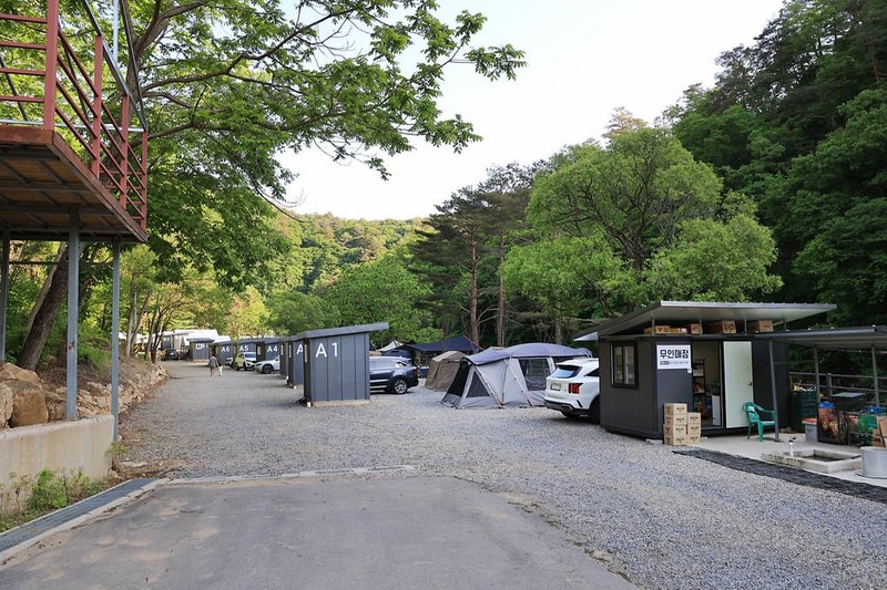 인제 스테이 밸리 캠핑 시설 사진 17