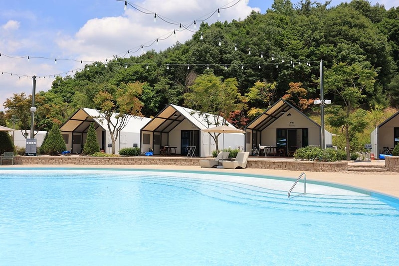 숲에서 만난 바다 글램핑 시설 사진 19