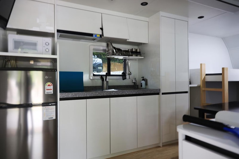 산중호걸 글램핑 시설 사진 13