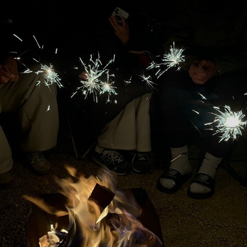 백담계곡오토캠핑장 야친구야 황금연휴 강풍과 함께한 캠핑 후기