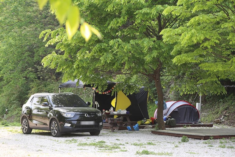깊이울관광농원(깊이울 캠핑장) 시설 사진 12