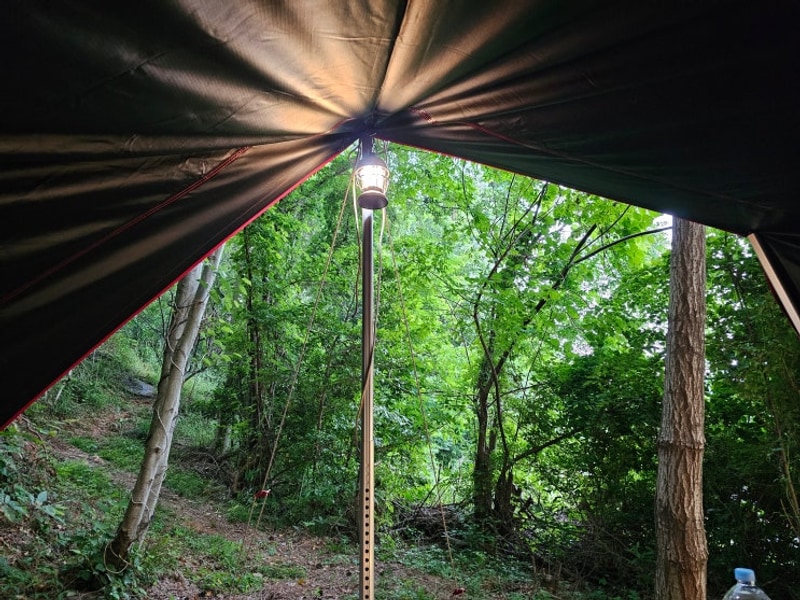 거제 쉬어가조 캠핑장 멍석존4