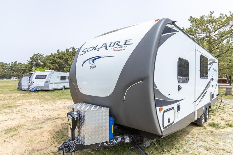 몽산포오션캠핑장 시설 사진 5