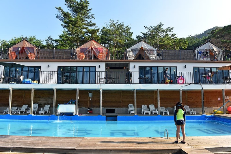 휴식관광농원캠핑장 시설 사진 6