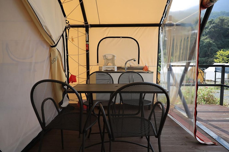 지리산리조트 글램핑 시설 사진 14