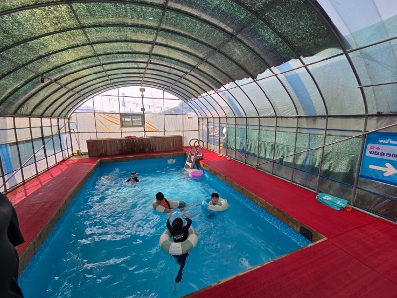 대부도 캠핑성 아이들이 좋아하는 글램핑장