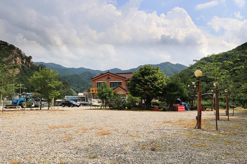 용대 황지 캠핑장 시설 사진 1