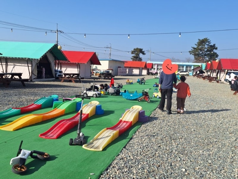 영암 들소리키즈글램핑 후기♡