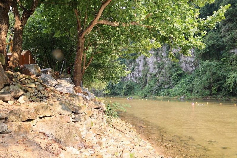 봉바위돌집 캠핑장 시설 사진 7