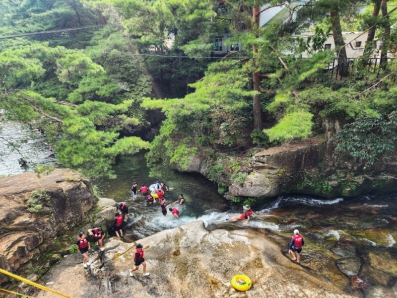 홍천 | 용오름 캠핑장
