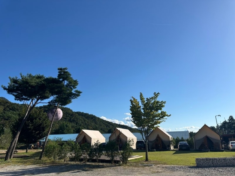 [내돈내산]조용하고 깨끗한 신상 제임스글램핑 카라반 2호...