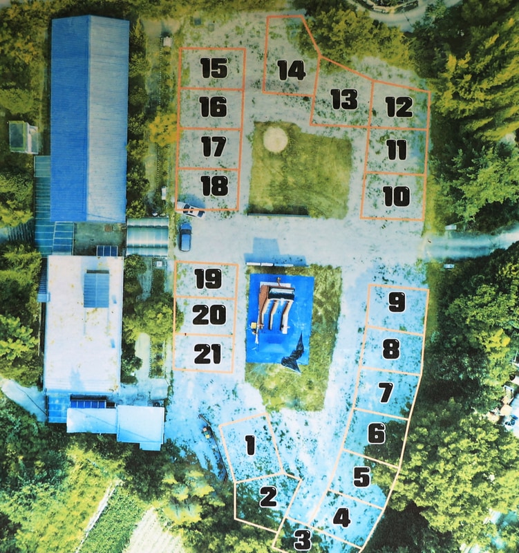 별보는 마을 배치도 1