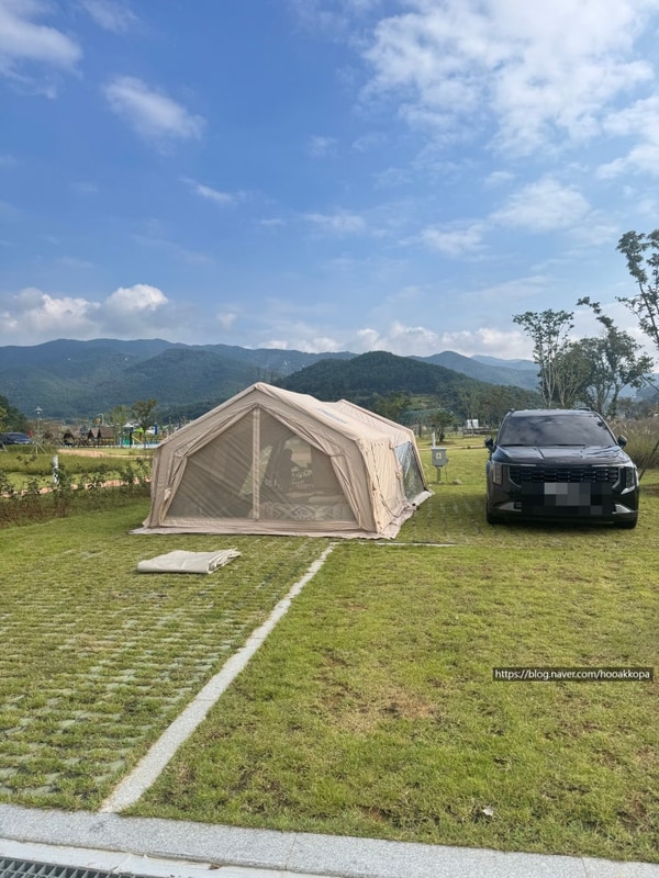 [네번째가족캠] 25.10.03-25.10.05 / 남해에코촌 / 최애자리는?