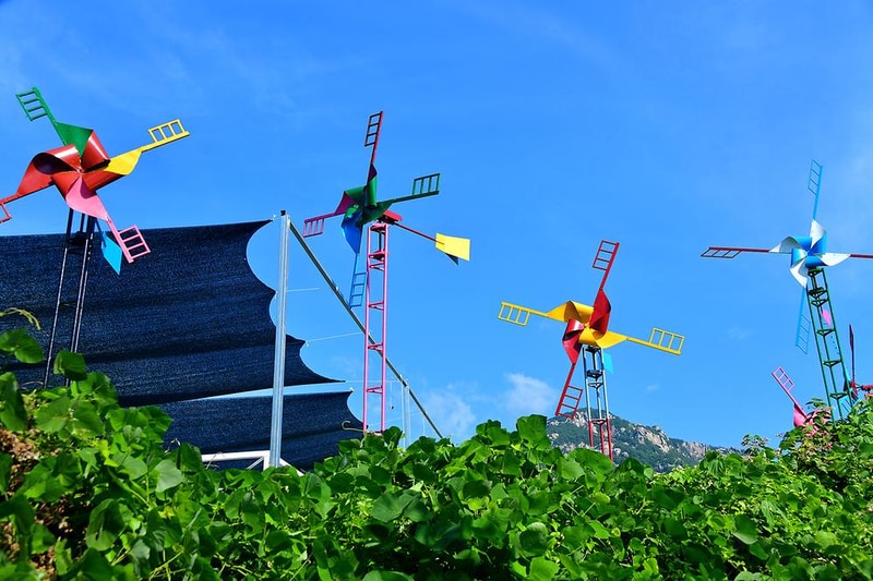 바람흔적 글램핑 앤 카라반 시설 사진 4