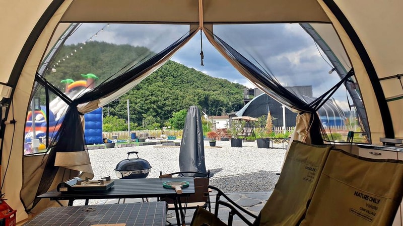 천안 디디글램핑 시설 사진 11