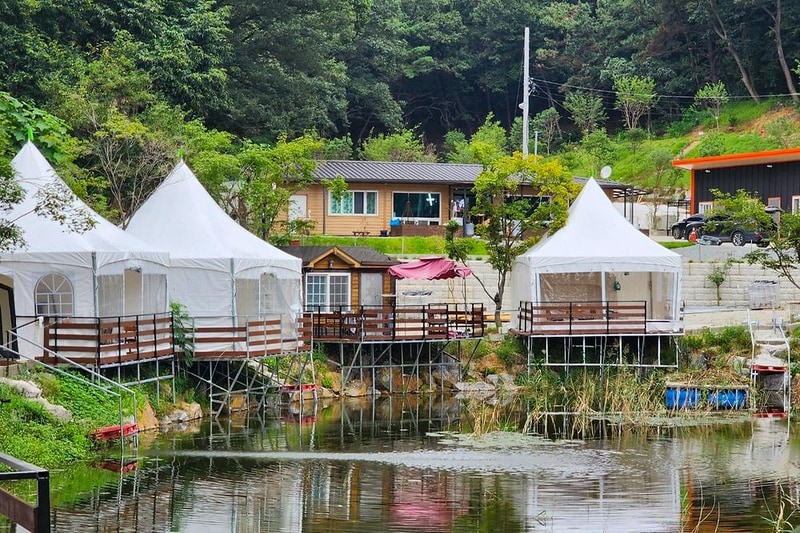 더 봄날 캠핑장 시설 사진 5