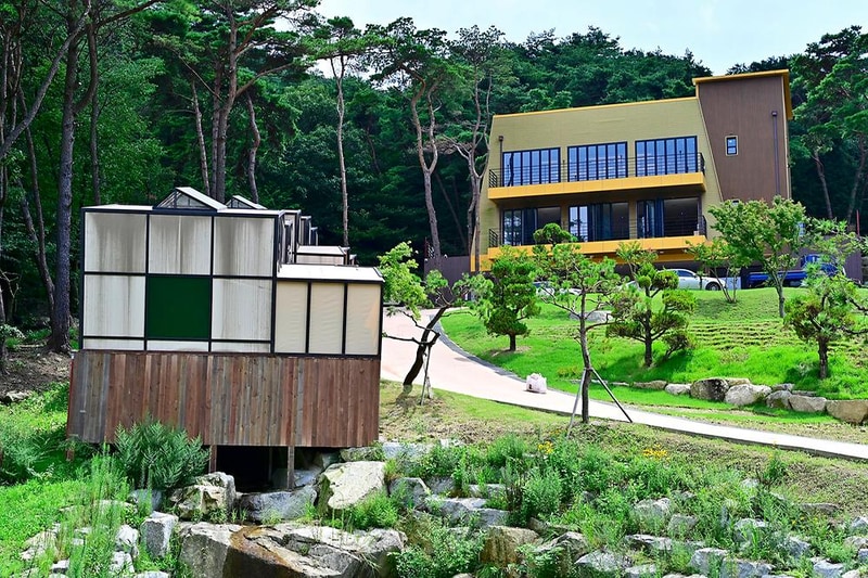 이숲e랜드 야영장 시설 사진 1