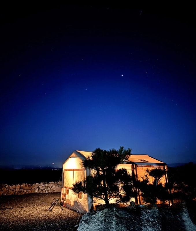 고령 더360캠핑장 A3사이트