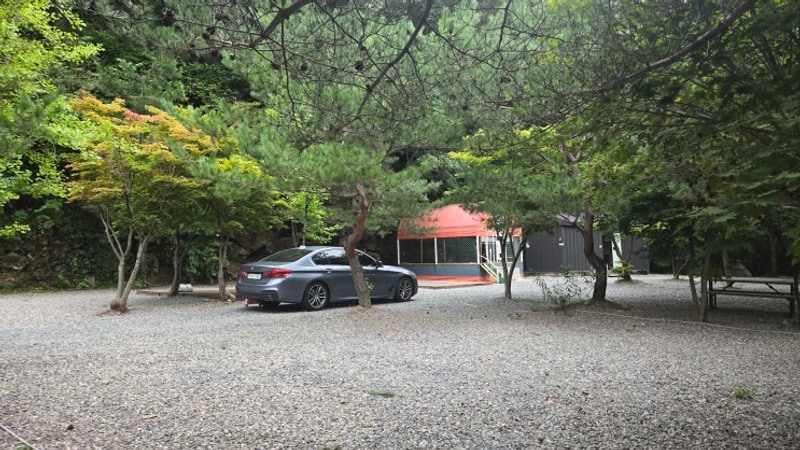 가평 포시즌 캠핑장 - 동생네와 첫 캠핑