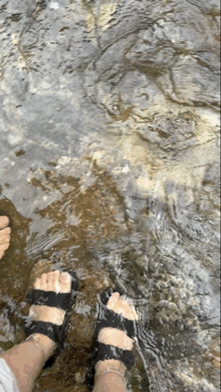 상류 계곡 캠핑장 추천 덕동리 301 캠핑장, 완벽한 우중 캠핑