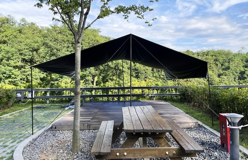 천왕산 가족캠핑장 시설 사진 14