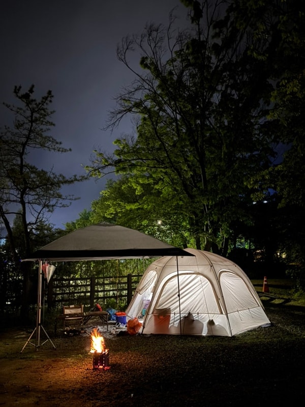 마장호수 근처 양주 기산골 캠핑장 - 아이와 함께 캠핑, 냉장고...