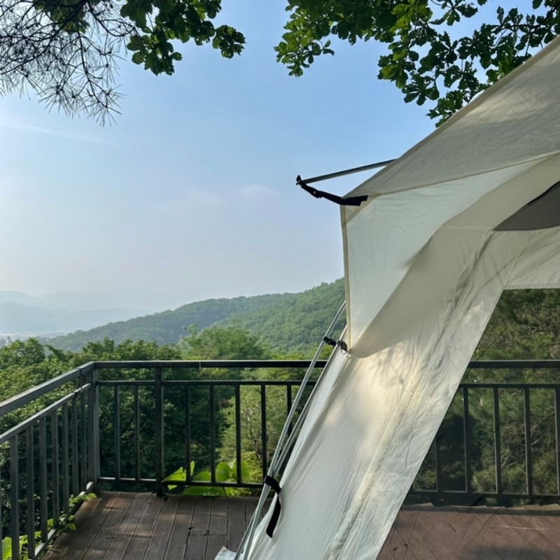 용인 캠핑장 마운틴캠핑장 산뷰가 멋지지만 재방문 의사는...