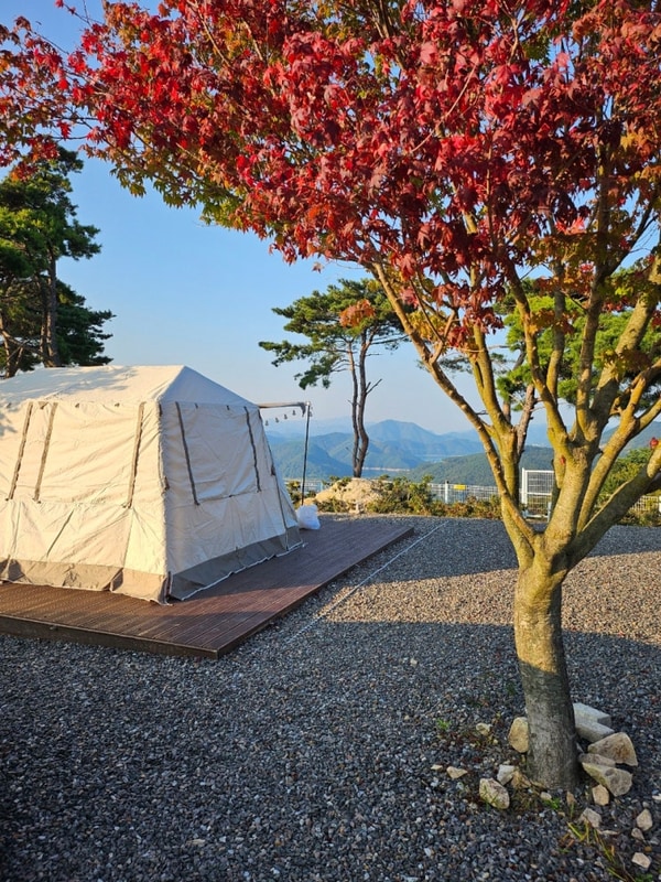 ::: 캠핑기록4, 정읍 풍경소리캠핑장 :::