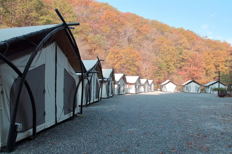 석산계곡 코코비발디 글램핑  카라반 오토캠핑장 시설 사진 7