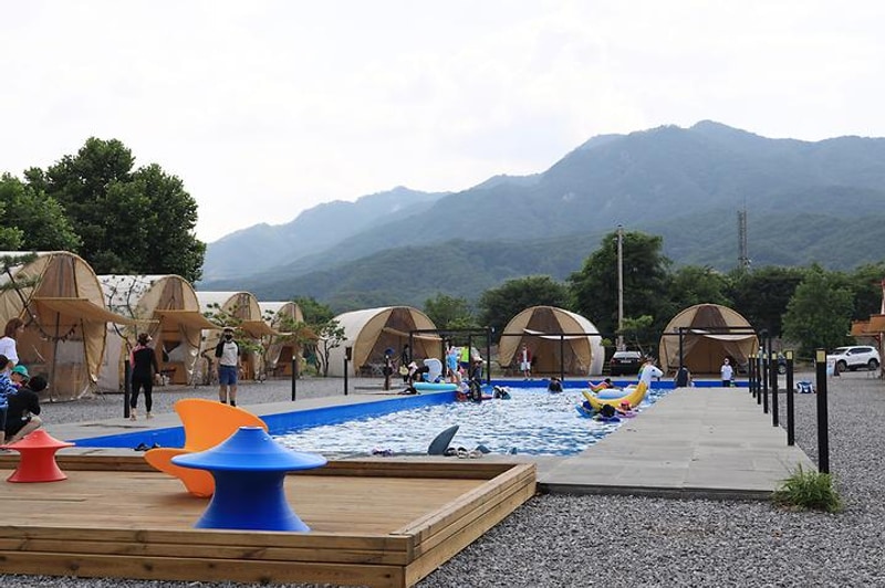 아쿠아마린캠핑장 대표 사진