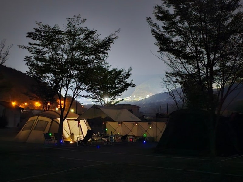 25.04.11~25.04.13 캠핑/밀양 엠와이힐링캠핑장